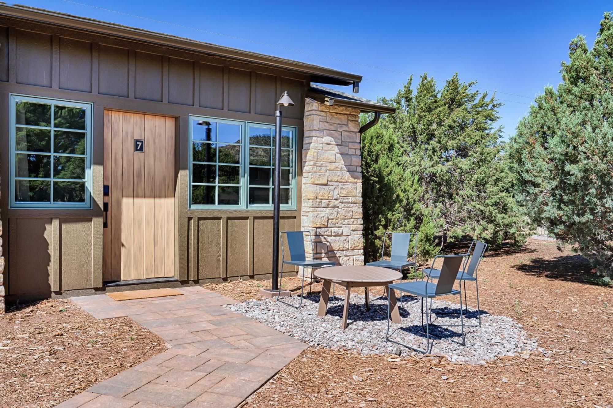 Inn History Grand Canyon Cabin Williams Ngoại thất bức ảnh