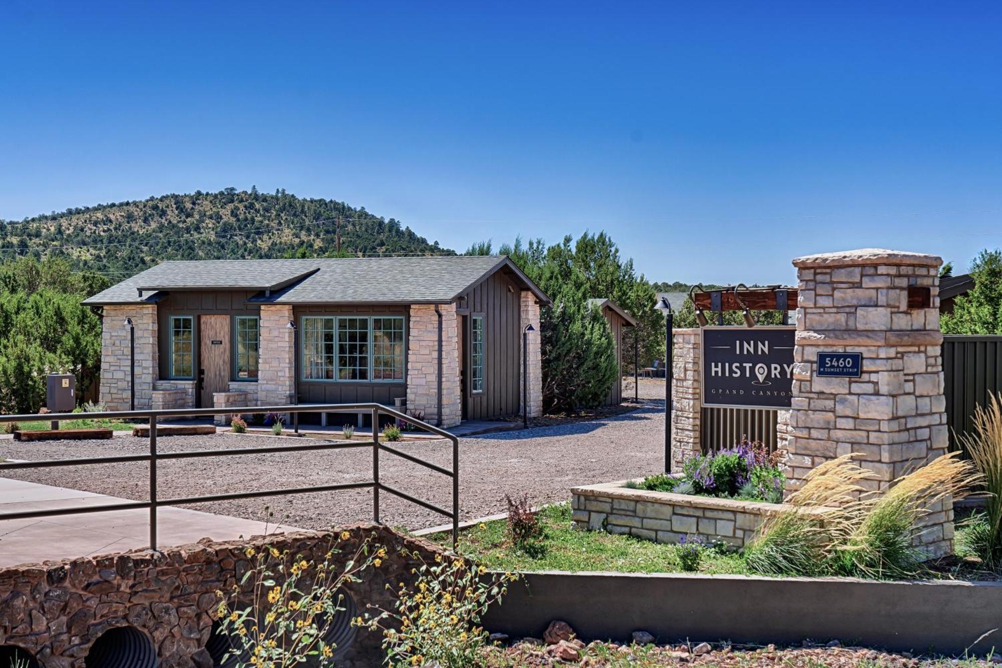Inn History Grand Canyon Cabin Williams Ngoại thất bức ảnh