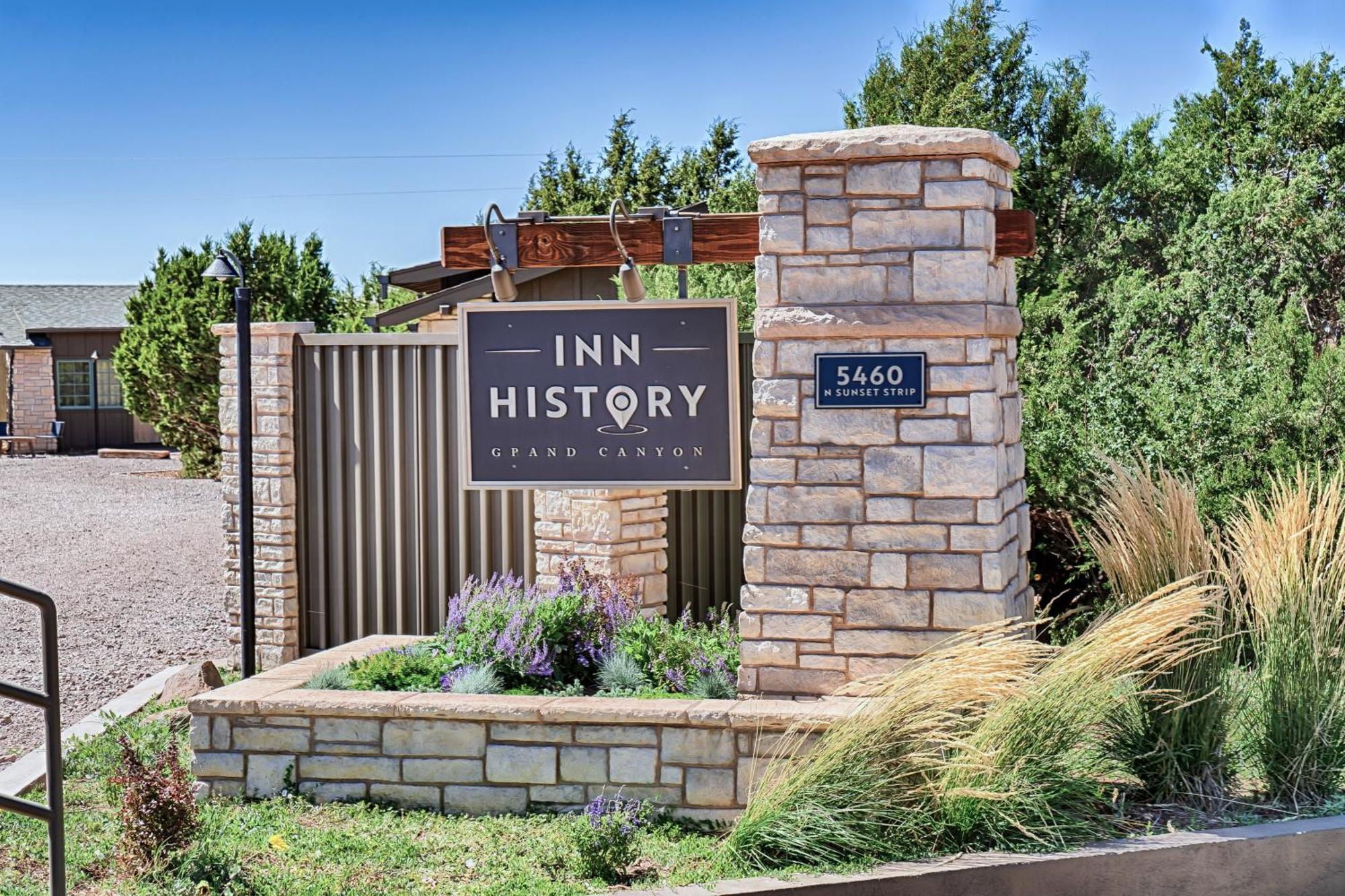 Inn History Grand Canyon Cabin Williams Ngoại thất bức ảnh