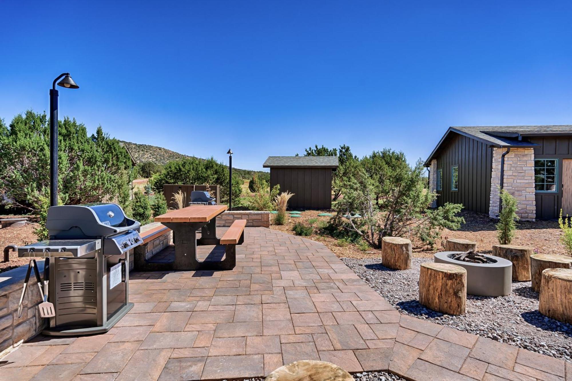 Inn History Grand Canyon Cabin Williams Ngoại thất bức ảnh