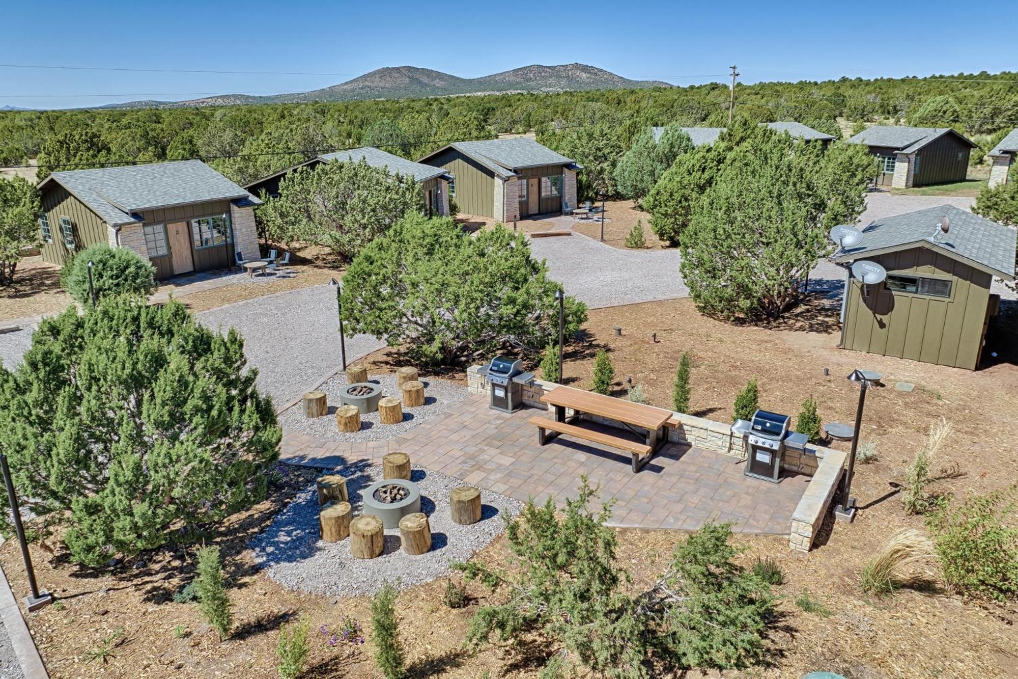 Inn History Grand Canyon Cabin Williams Ngoại thất bức ảnh