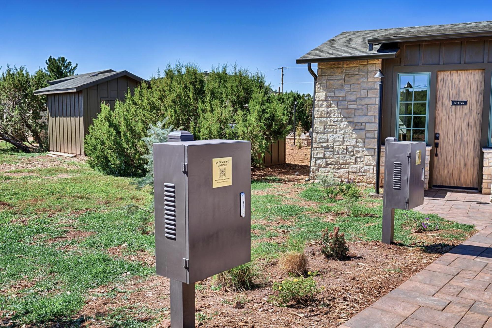 Inn History Grand Canyon Cabin Williams Ngoại thất bức ảnh