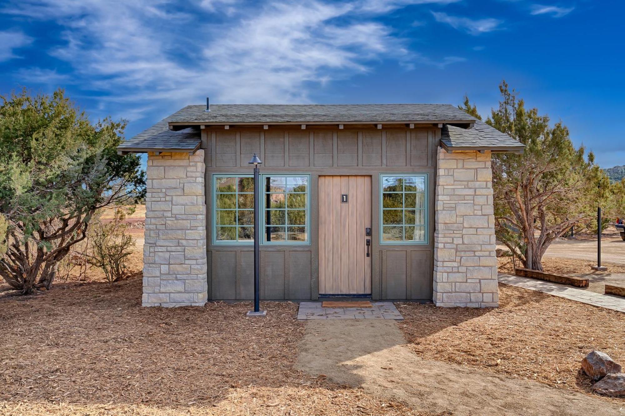 Inn History Grand Canyon Cabin Williams Ngoại thất bức ảnh